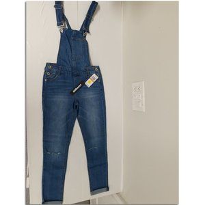 Dollhouse Junior Womens SkyLark Overalls Size 3
